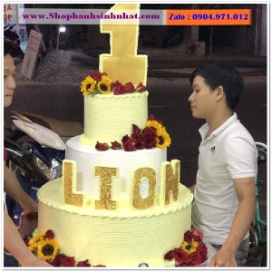 Bánh Sinh Nhật Thôi Nôi - PE45